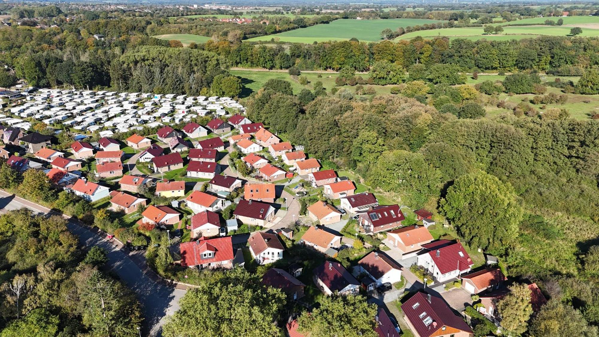 Вилла Feriendorf Suedstrand Haus 22 Пельцерхакен Экстерьер фото